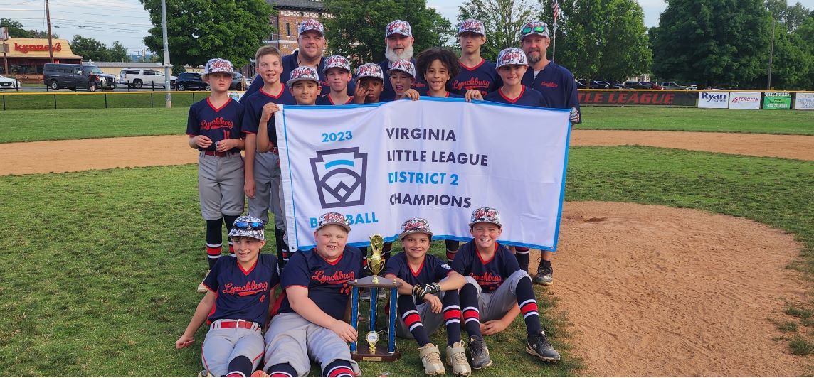 Lynchburg Little League Baseball (VA) > Home